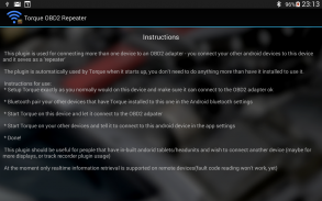 Torque OBD2 Repeater (beta) screenshot 0