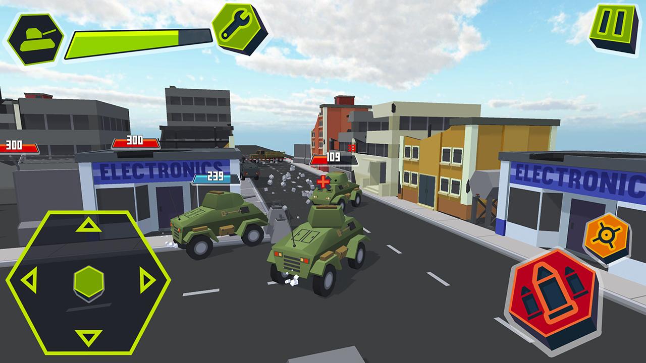 Cube Tanks - Blitz War 3D - Загрузить APK для Android | Aptoide