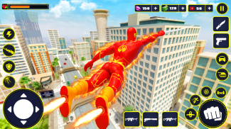 Fire Hero Robot Rescue Mission screenshot 7