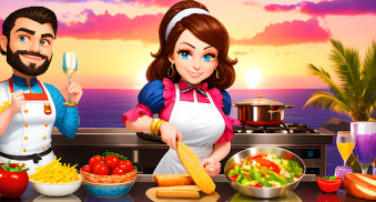 العاب طبخ حقيقيه - طبخ مطاعم screenshot 2