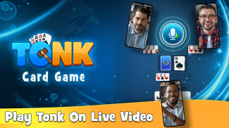 Tonk Card Game - Live screenshot 2