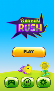 Garden RUSH: Run & Catch screenshot 1