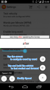 Скорочтение - A Faster Reader screenshot 12