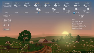 YoWindow ile Doğru Hava Durumu screenshot 20