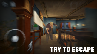 Scary Mansion:逃脱恐怖的邻居杀手，生存杀人游戏 screenshot 5