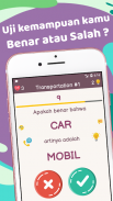 Kuis Bahasa Inggris - Kubis screenshot 5