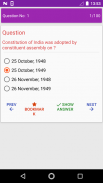 Constitution of India & Polity screenshot 3