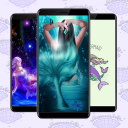 Mermaid Theme Wallpaper