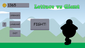 Lettuce Vs Giant screenshot 1