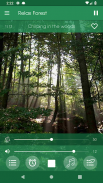 प्रकृति ध्वनियों - वन आराम से screenshot 1