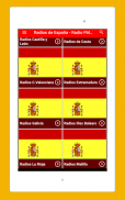 Radios de España - Radio FM Gratis + Radio En Vivo screenshot 9