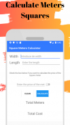 Square Meter Calculator - Free screenshot 2