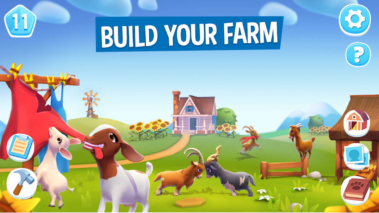 FarmVille 3 - Animais Rurais – Apps no Google Play