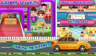 Kids Airport Travel Games screenshot 1