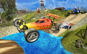 Toy Truck Hill Racing 3D screenshot 1