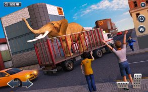 Animal Transporter Offroad screenshot 2