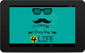 Mustache Wallpapers screenshot 7