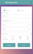 SIM Registration - Zain Iraq screenshot 0