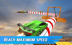 Racing Car Stunts: Crazy Track screenshot 4