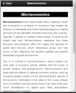 Basic Economics screenshot 3