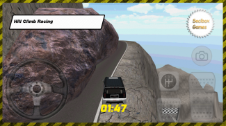 corridas de aventura Jeep screenshot 1