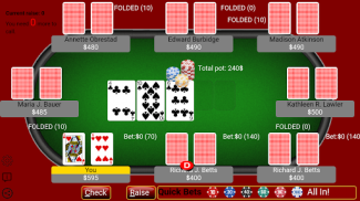 Texas Holdem Poker - Offline Card Games screenshot 3
