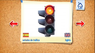 Palabras españolas - Learn Spanish Words Quick screenshot 3