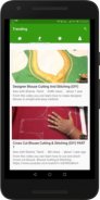 Tamil Blouse Cutting and Stitching Video Tutorials screenshot 7