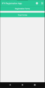 IFH Registration App screenshot 5