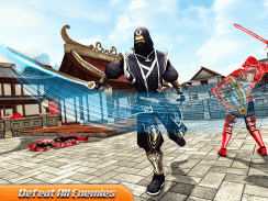 Superhero Ninja Sword Shadow Assassin Fight 2020 screenshot 1