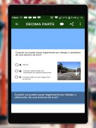 🚍Preguntas 2020 Examen Teórico Licencia Manejo🚙 screenshot 20