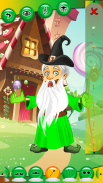 wizard berdandan permainan screenshot 3