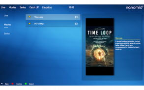 Nanomid IPTV Player screenshot 7