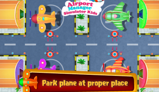 Airport Manager Simulator Kids - Play Clean Planes screenshot 6