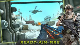 campos de batalla de fuego: juegos guerra pistola screenshot 3