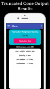 Fabrication Weight & Cost Calc screenshot 9