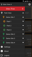 MiScout SCADA App screenshot 2