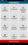 Imparare 50 lingue screenshot 1