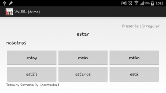 Verbos espanoles screenshot 9