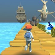 BridgWa : Ocean Runner screenshot 2