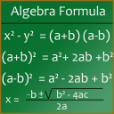 Maths Algebra Formula Icon