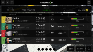 SmartRace - Carrera Race App screenshot 0