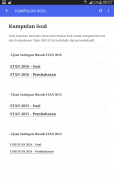 Modul & Try Out SPMB PKN STAN 2020 - Materi & Soal screenshot 2