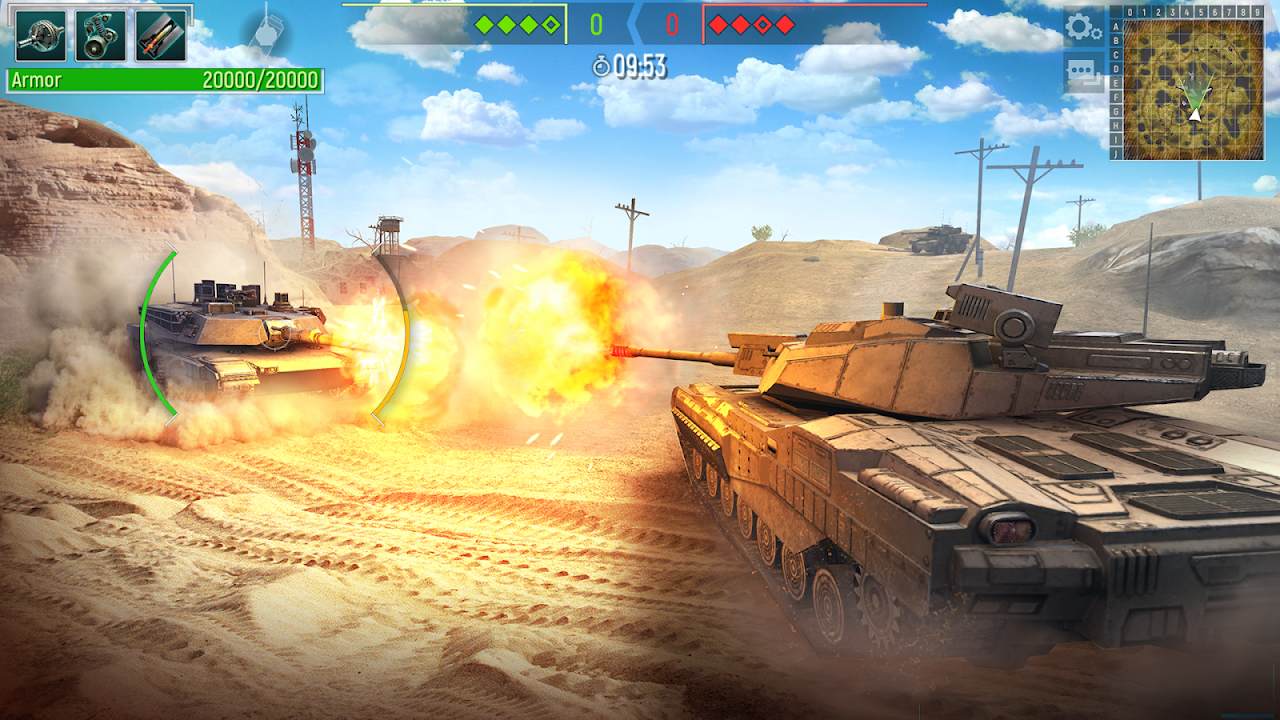 Tank Force：Игра танки блиц ПВП - Загрузить APK для Android | Aptoide