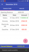 Wallet - Offline Money Tracker screenshot 12