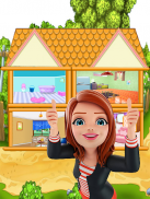 Home Decoration Girl Games  - Princess Room Design screenshot 3