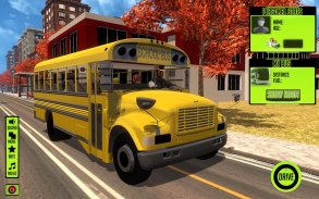 Off-Road School Bus Trip 3d screenshot 2