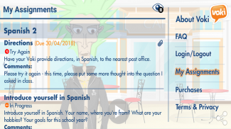 Voki For Education screenshot 3