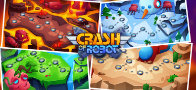 Crash of Robot screenshot 13