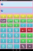 Calculator -- time, gcd, lcm screenshot 4